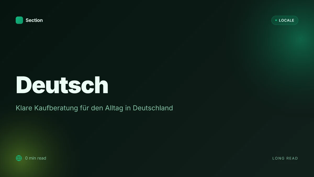 Deutsch