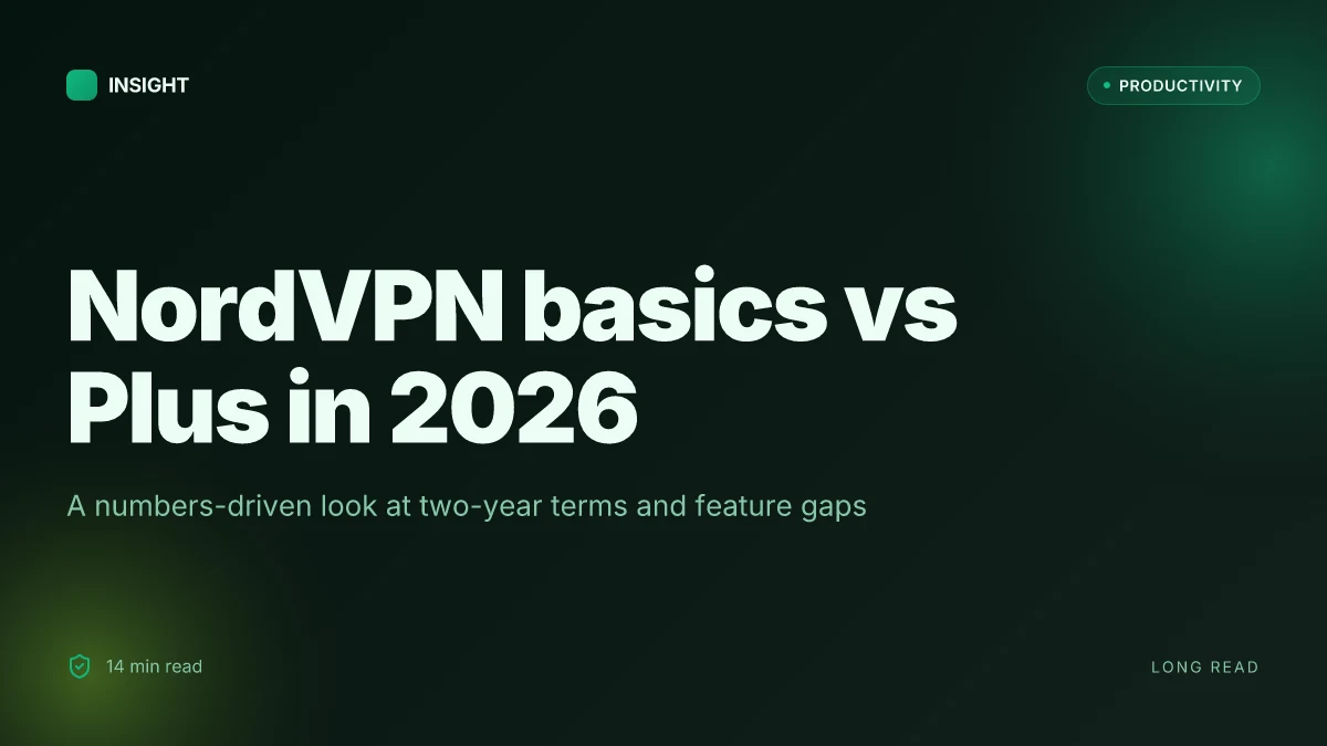 Nordvpn basic vs plus differences 2026: comprehensive comparison of plans, features, and pricing