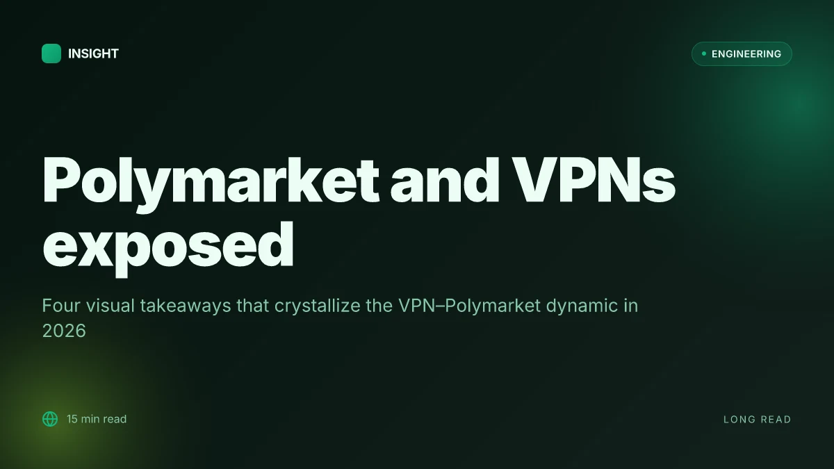 Trouble with Polymarket using a vpn here’s how to fix it and speed up access